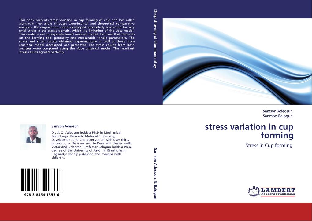 stress variation in cup forming