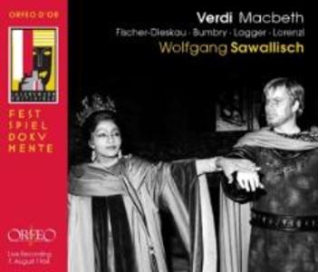 Macbeth - Fischer-Dieskau/Grace Bumbry/Wolfgang Sawallisch