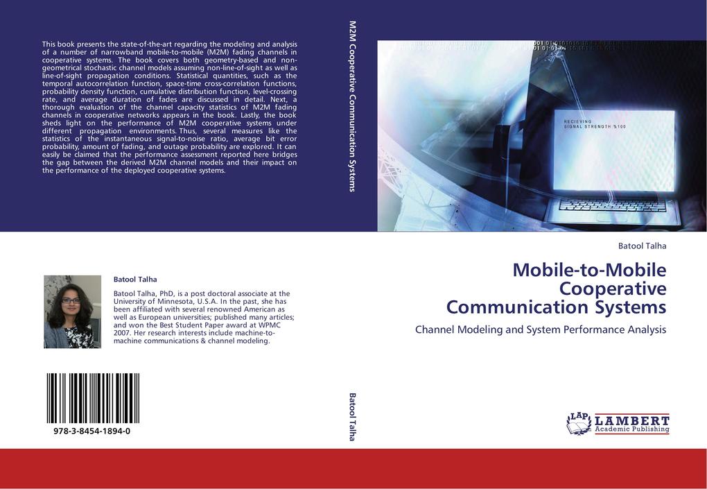 Mobile-to-Mobile Cooperative Communication Systems