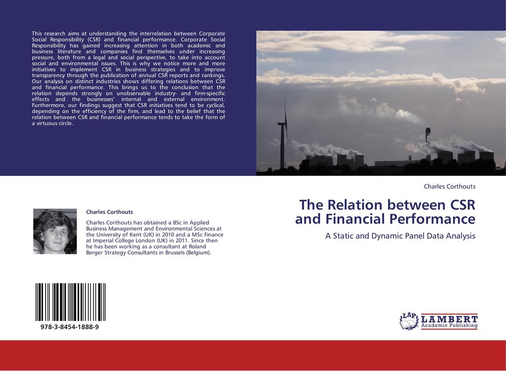 The Relation between CSR and Financial Performance