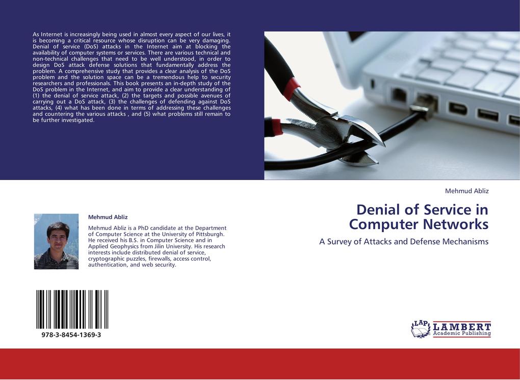 Denial of Service in Computer Networks