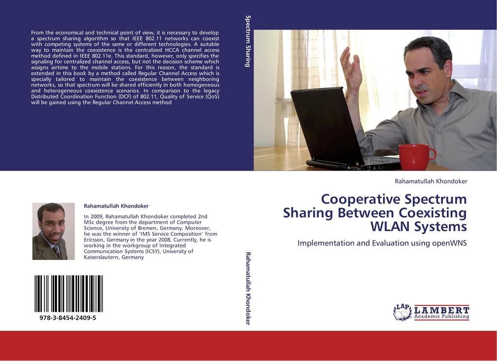 Cooperative Spectrum Sharing Between Coexisting WLAN Systems