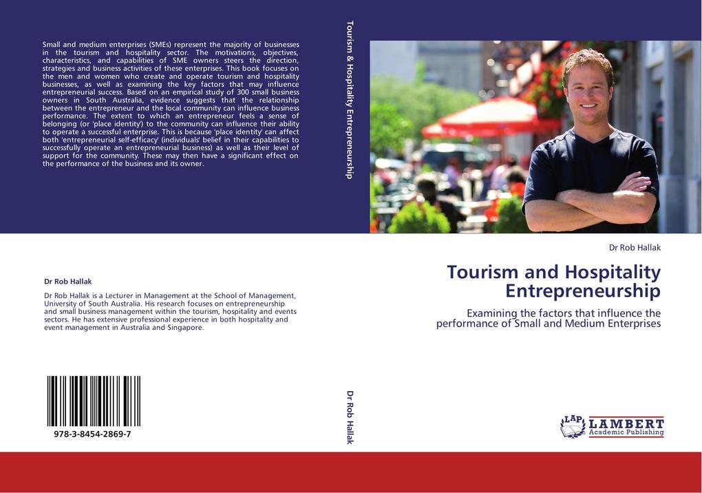 Tourism and Hospitality Entrepreneurship