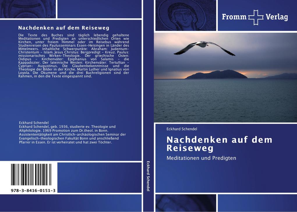 Nachdenken auf dem Reiseweg