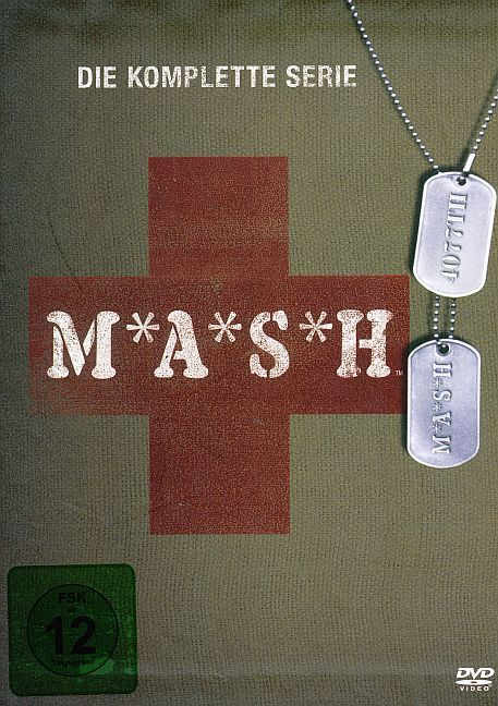 M.A.S.H Die komplette Serie 33 DVDs