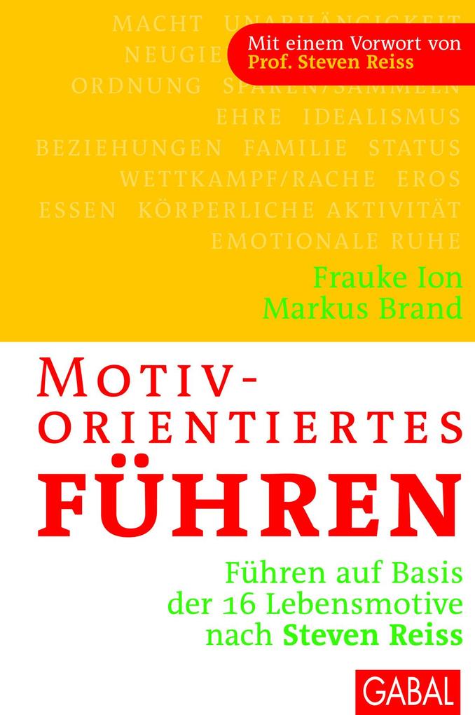 Motivorientiertes Führen als eBook Download von Frauke Ion, Markus Brand - Frauke Ion, Markus Brand