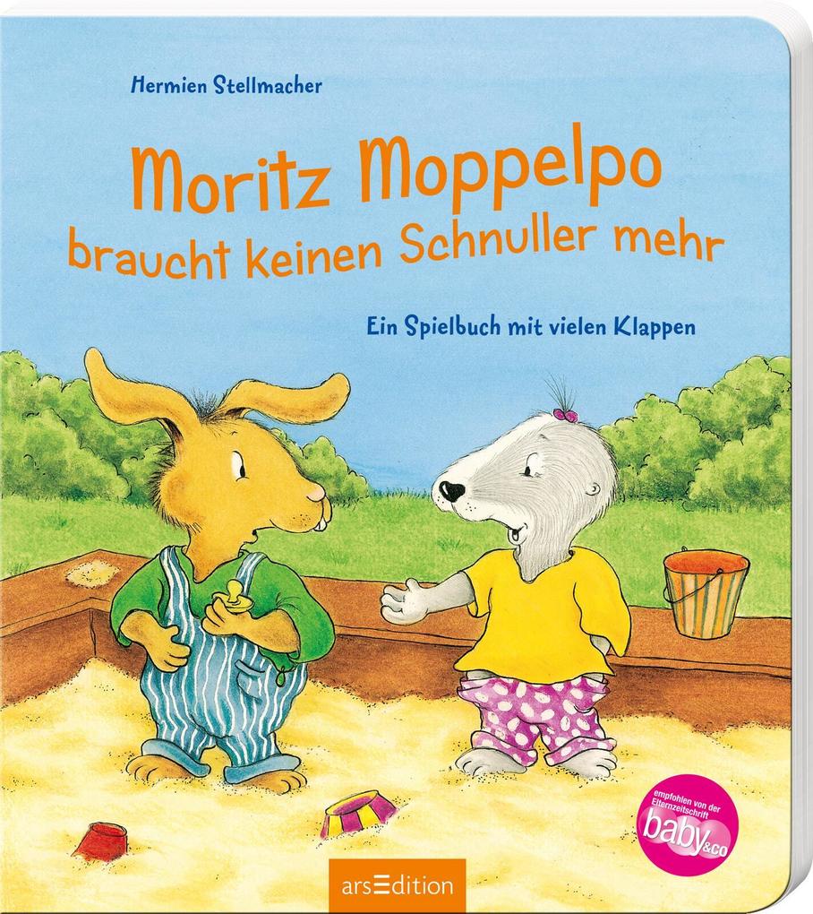 Image of Moritz Moppelpo braucht keinen Schnuller mehr