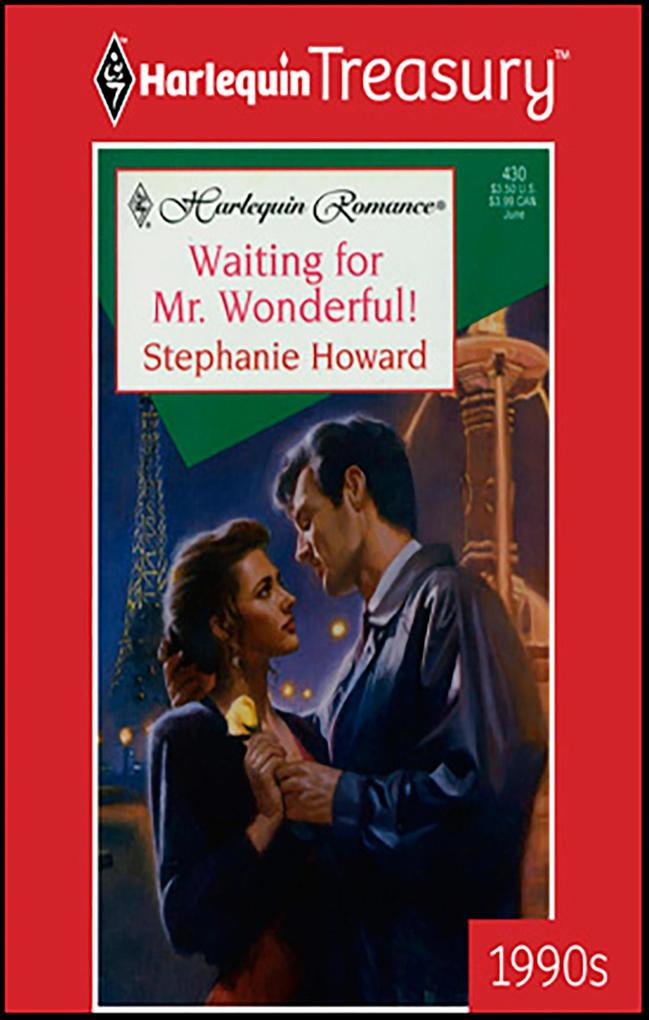 WAITING FOR MR. WONDERFUL!