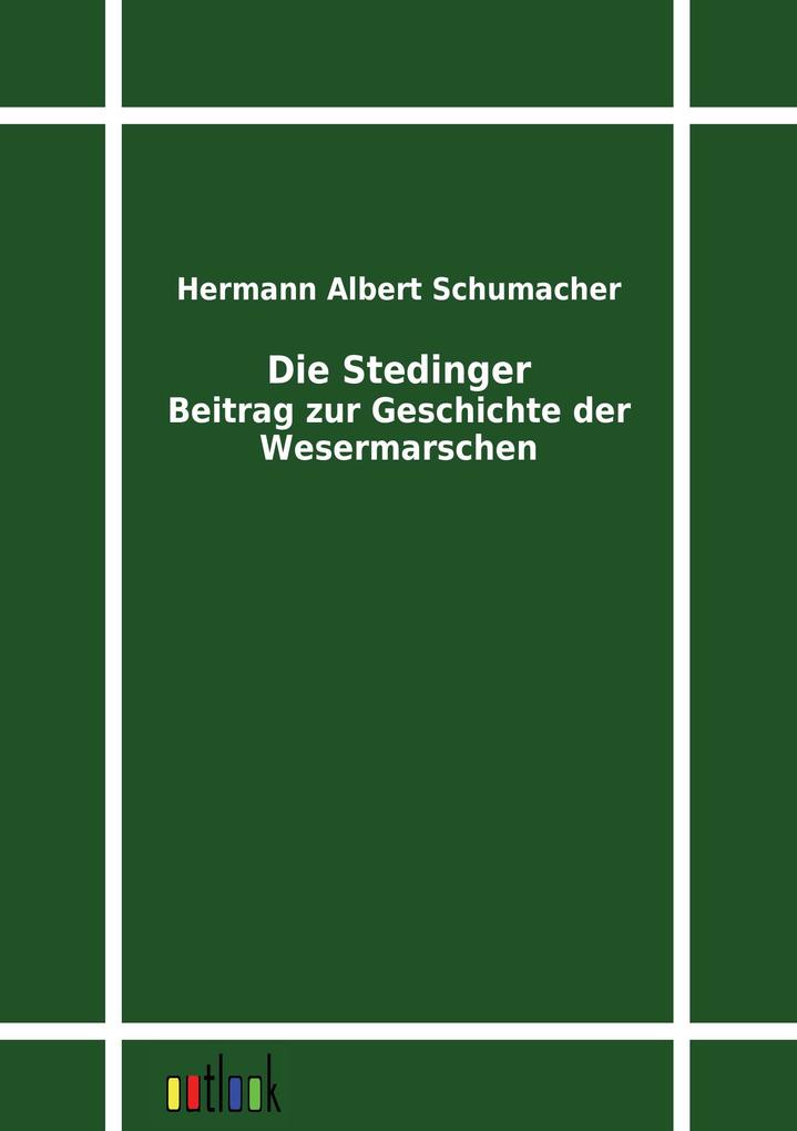 Beitrag zur Geschichte der Wesermarschen