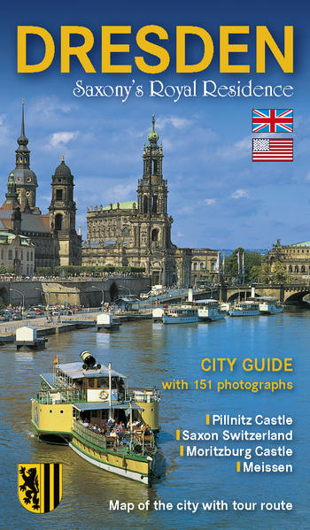 Image of Stadtführer Dresden - die Sächsische Residenz - englische Ausgabe