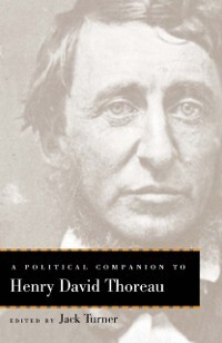 Political Companion to Henry David Thoreau als eBook Download von