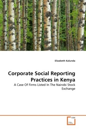 Corporate Social Reporting Practices in Kenya