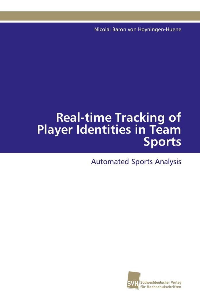 Real-time Tracking of Player Identities in Team Sports