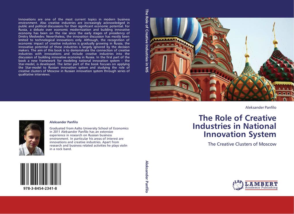 The Role of Creative Industries in National Innovation System