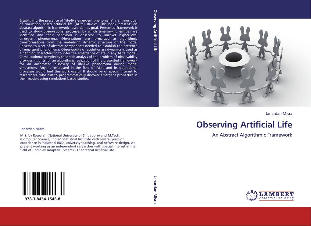 Observing Artificial Life