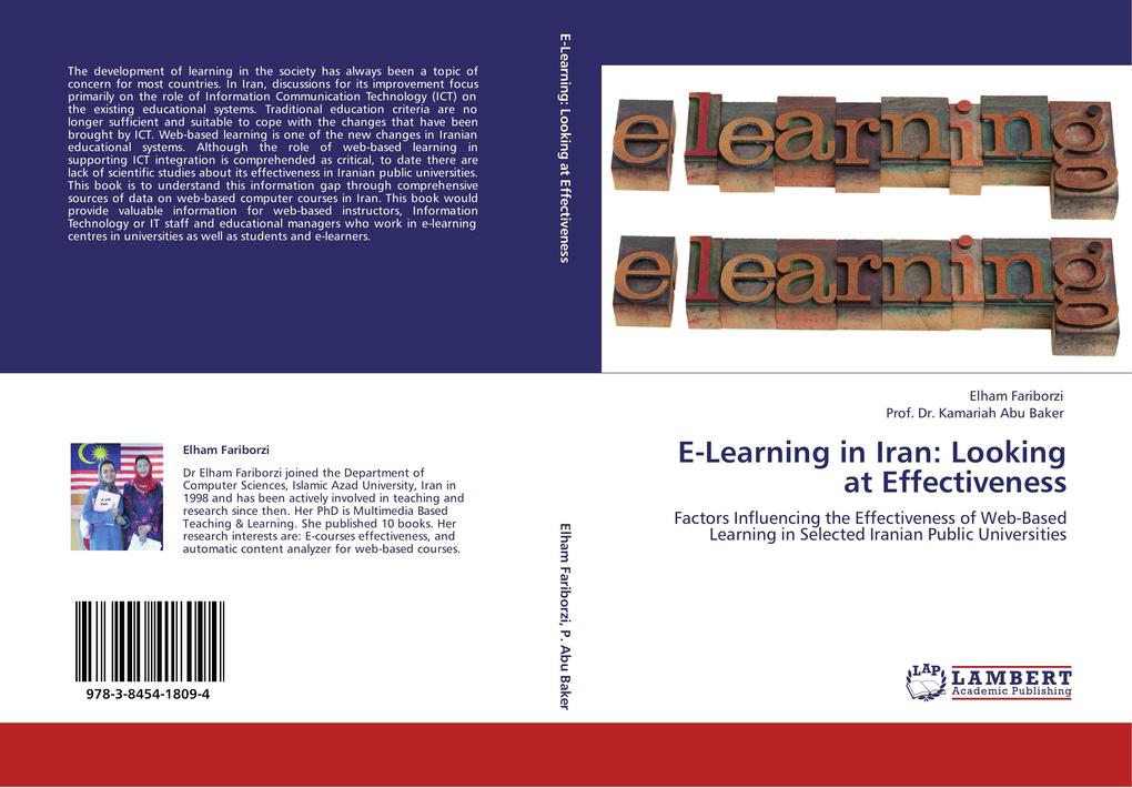 E-Learning in Iran: Looking at Effectiveness