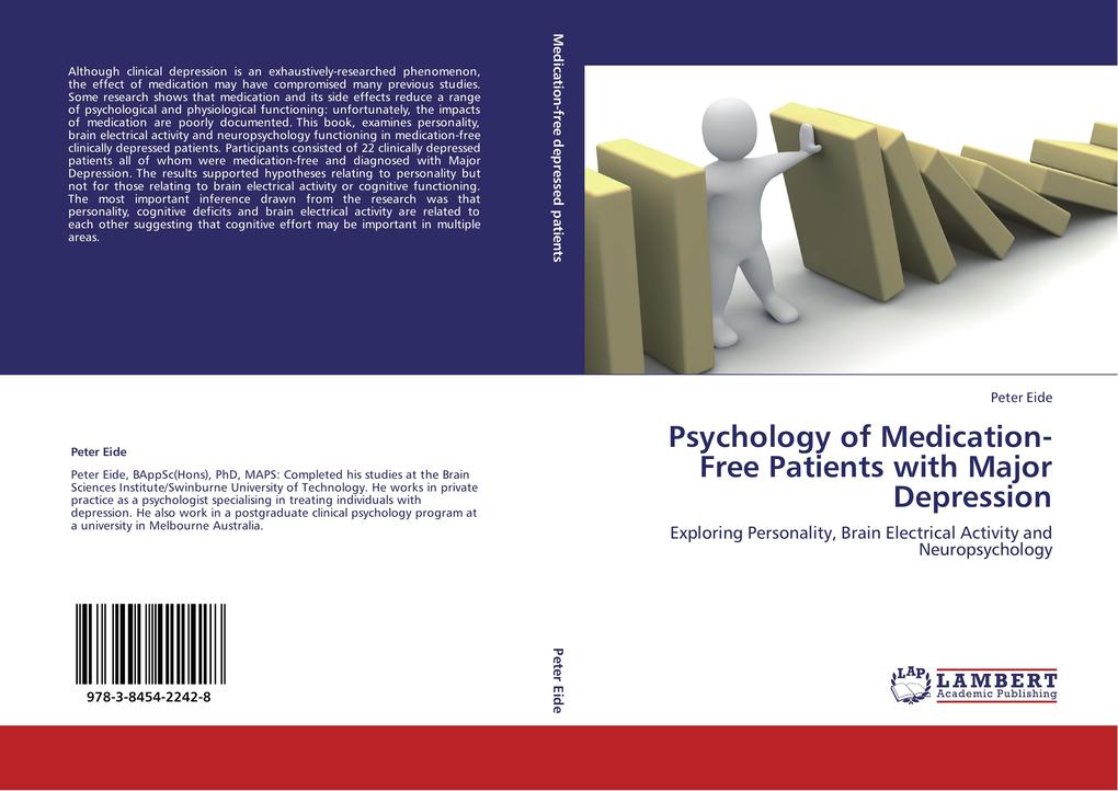 Psychology of Medication-Free Patients with Major Depression - Peter Eide