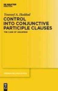 Control into Conjunctive Participle Clauses