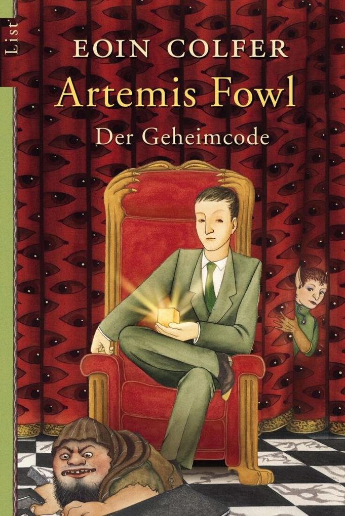 Artemis Fowl - Der Geheimcode - Eoin Colfer