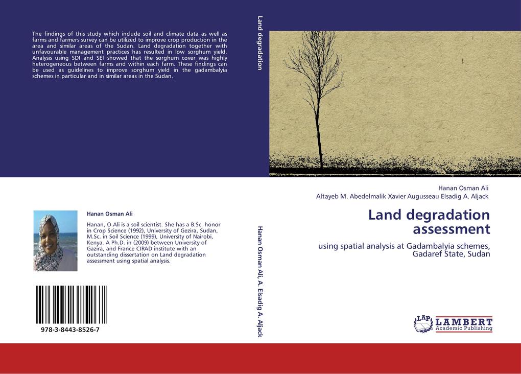 Land degradation assessment