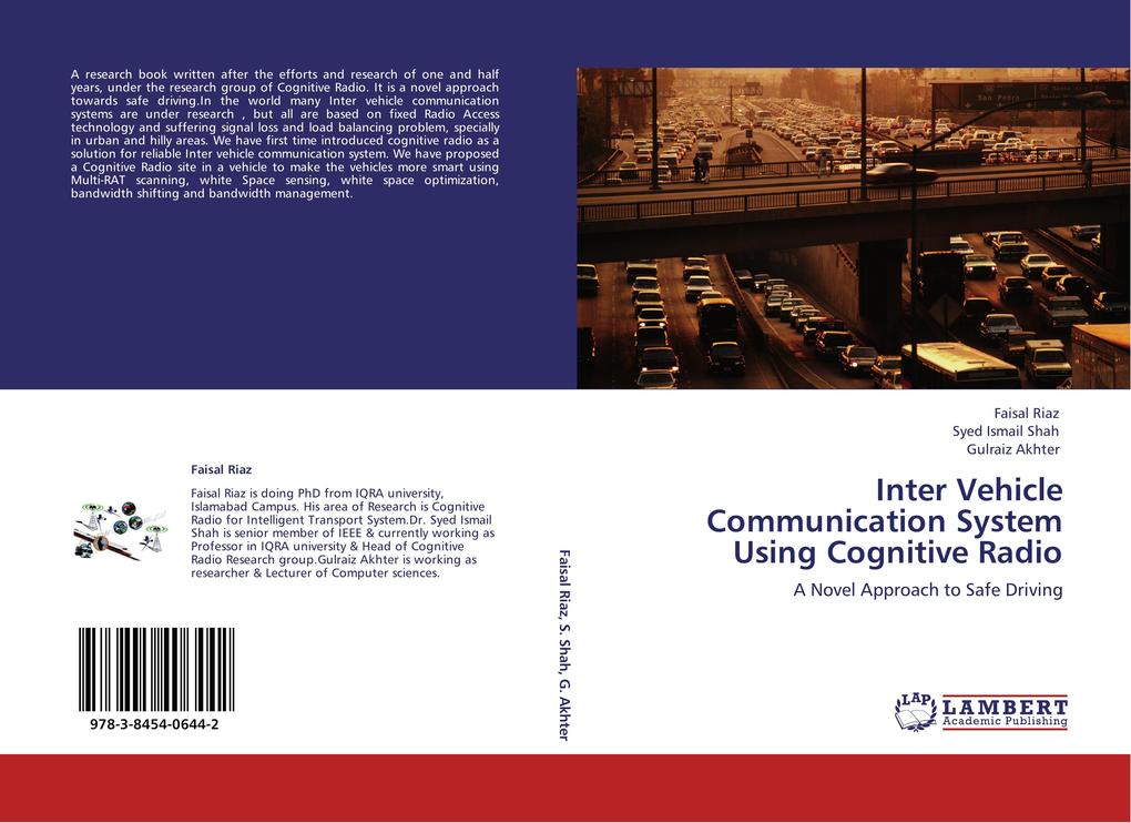 Inter Vehicle Communication System Using Cognitive Radio