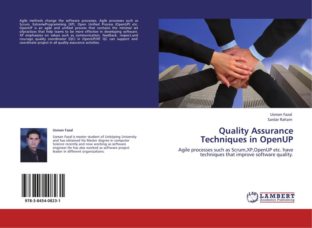 Quality Assurance Techniques in OpenUP