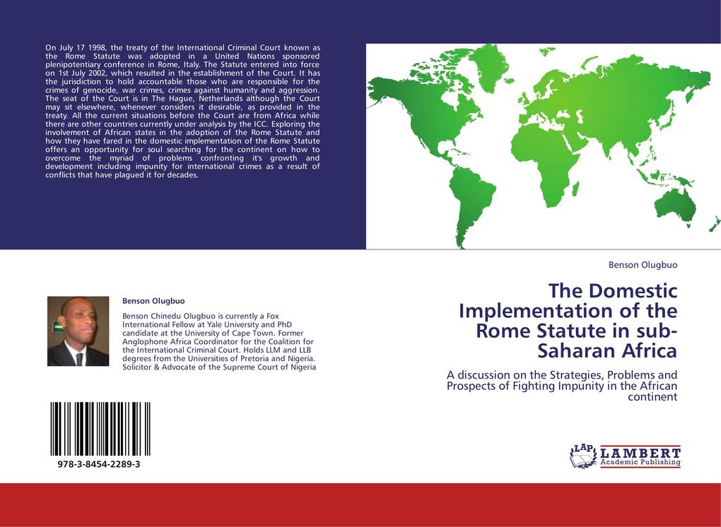 The Domestic Implementation of the Rome Statute in sub-Saharan Africa