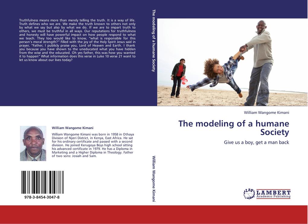 The modeling of a humane Society