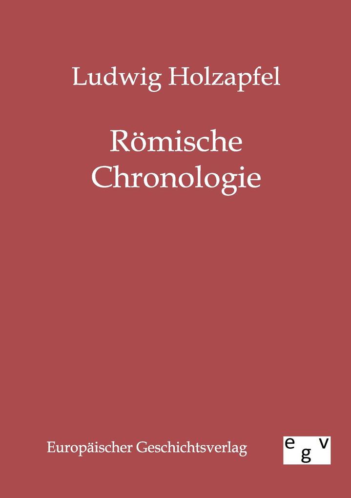 Römische Chronologie
