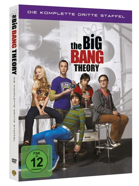 The Big Bang Theory. Staffel.3 3 DVDs. Staffel.3 3 DVD-Video