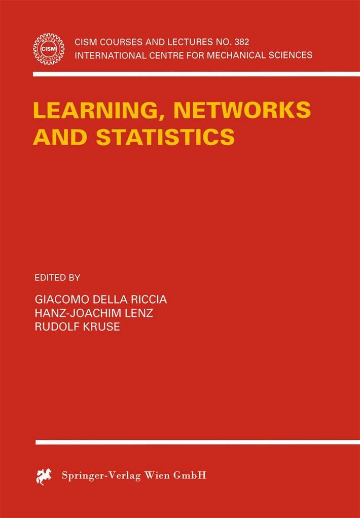 Learning Networks and Statistics