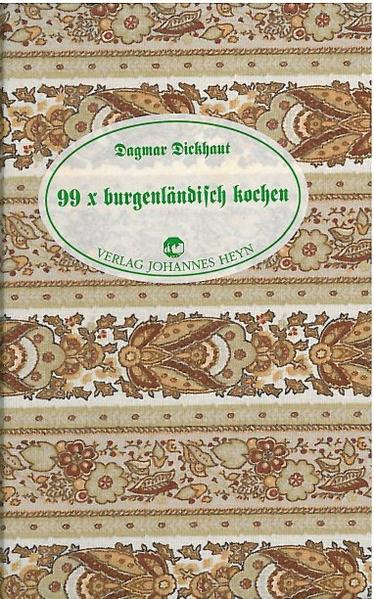 Image of 99 x burgenländisch kochen