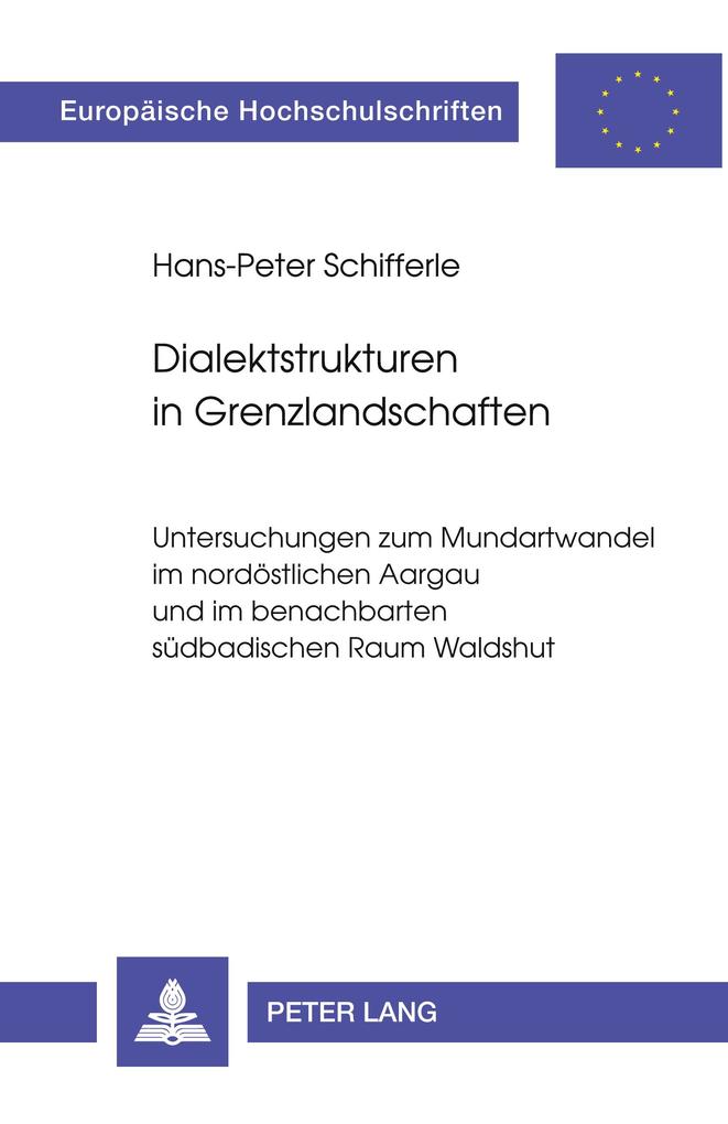 Dialektstrukturen in Grenzlandschaften