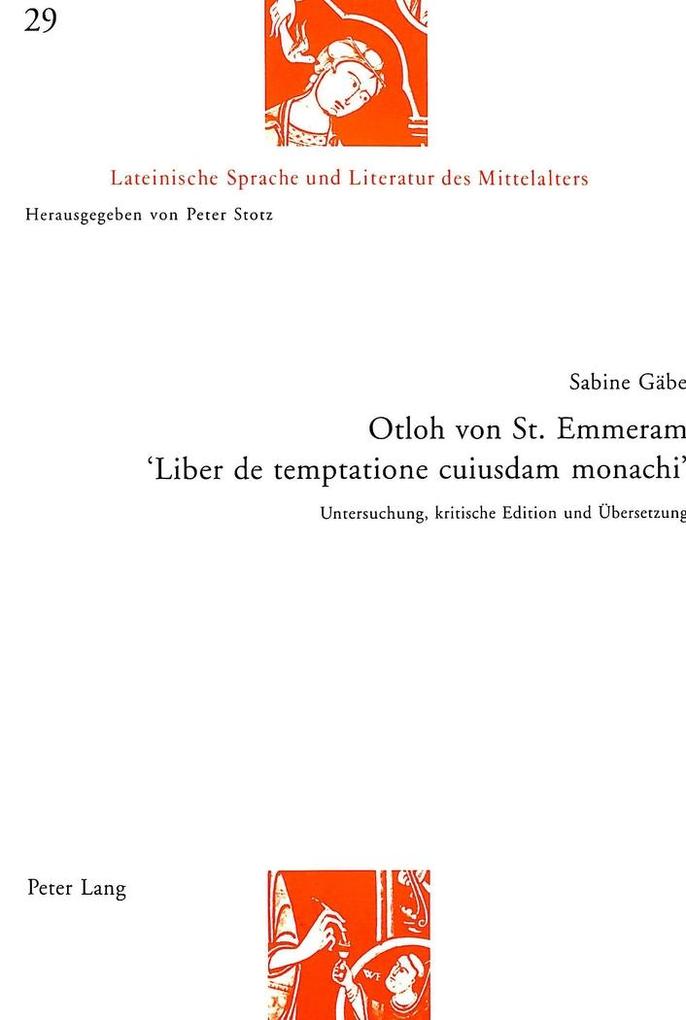 Otloh von St. Emmeram- 'Liber de temptatione cuiusdam monachi'
