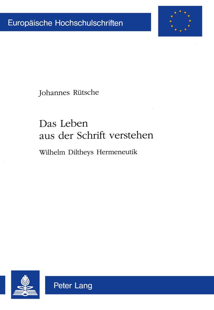 Das Leben aus der Schrift verstehen