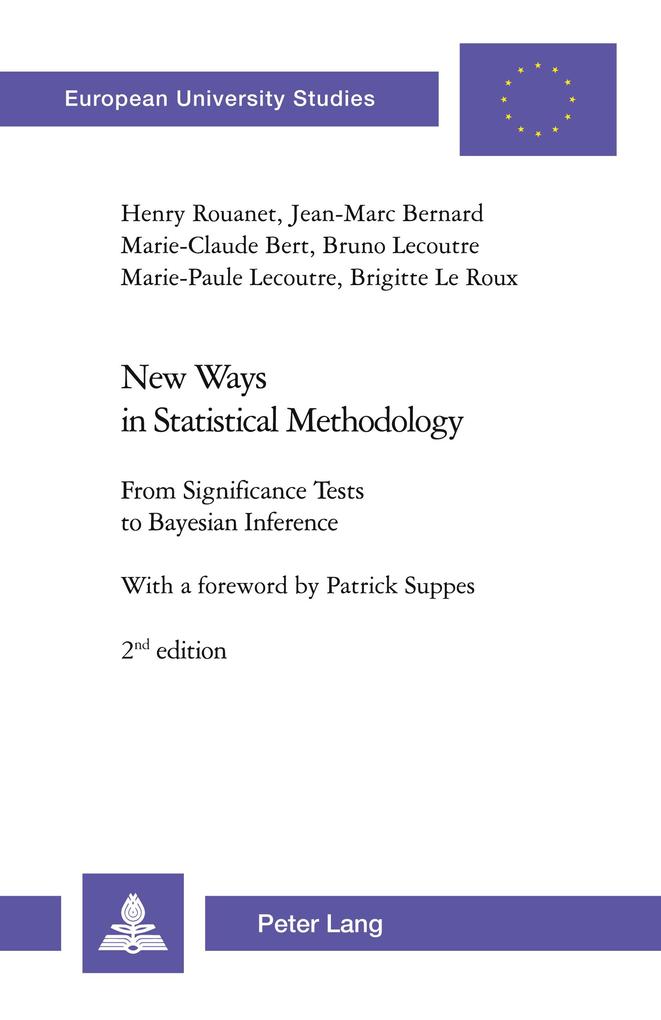 New Ways in Statistical Methodology