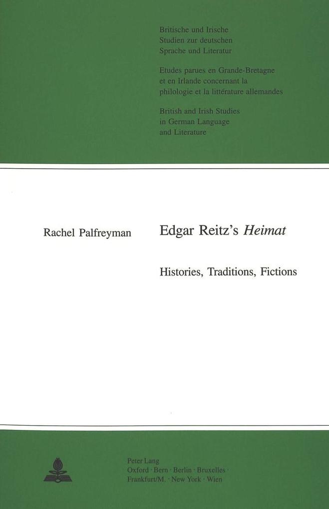 Edgar Reitz's 'Heimat'