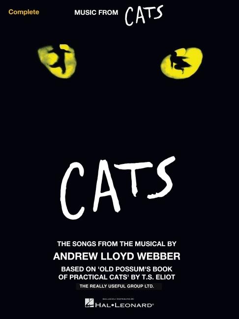 Cats: Vocal Arrangement with Piano Accompaniment