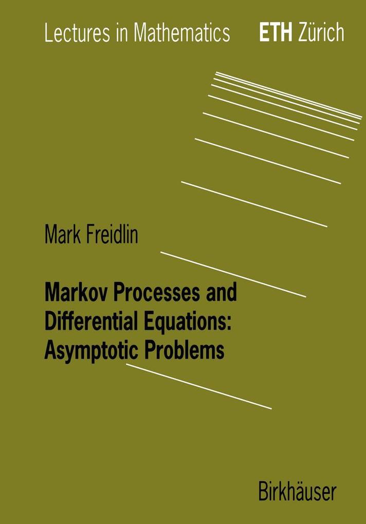 Markov Processes and Differential Equations
