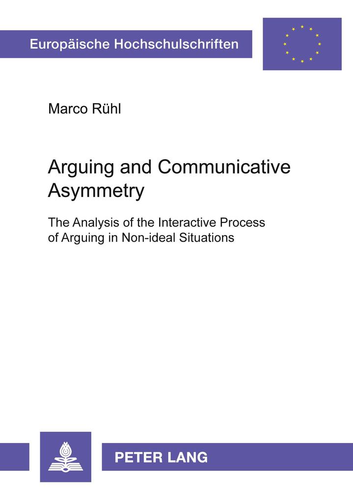 Arguing and Communicative Asymmetry