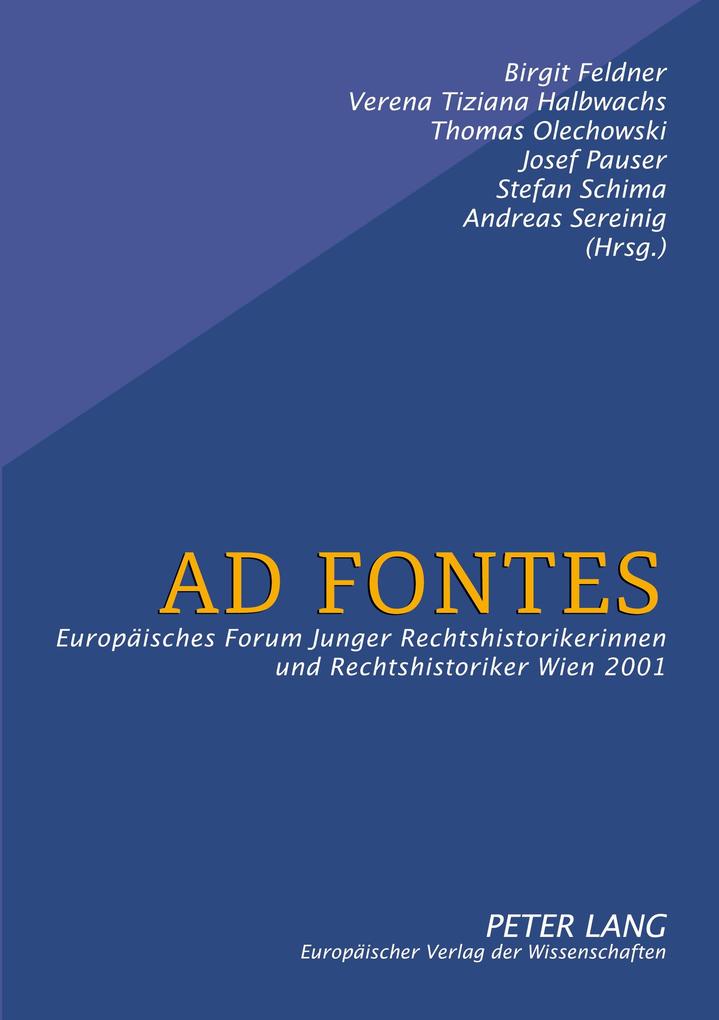 Ad Fontes
