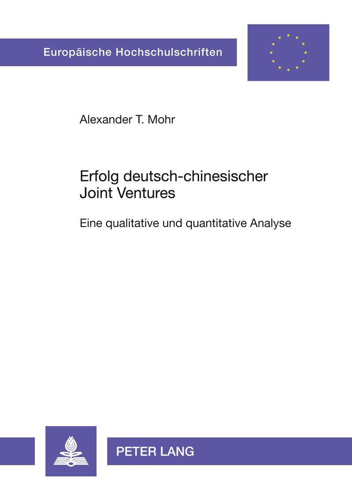 Erfolg deutsch-chinesischer Joint Ventures
