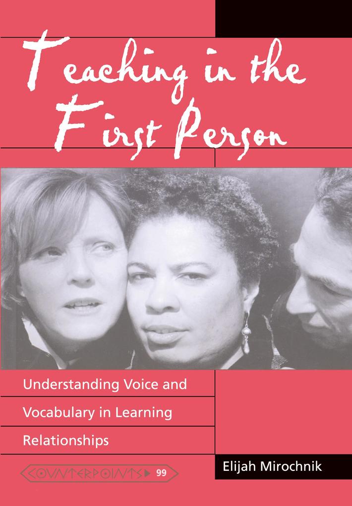 Teaching in the First Person