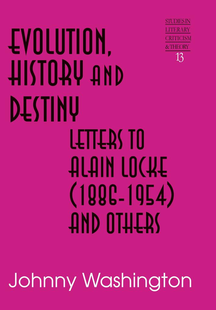 Evolution History and Destiny