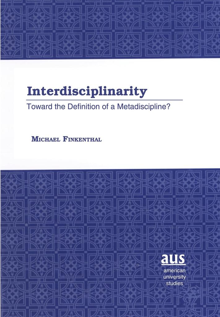 Interdisciplinarity