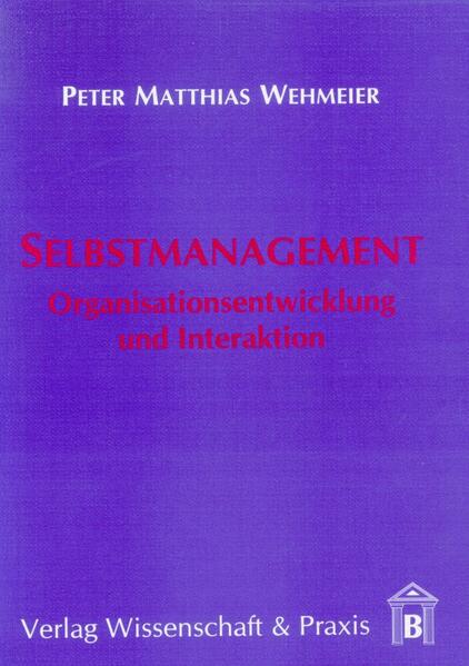 Selbstmanagement.