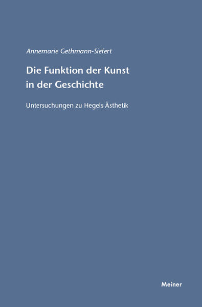 Die Funktion der Kunst in der Geschichte