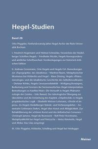 Hegel-Studien / Hegel-Studien