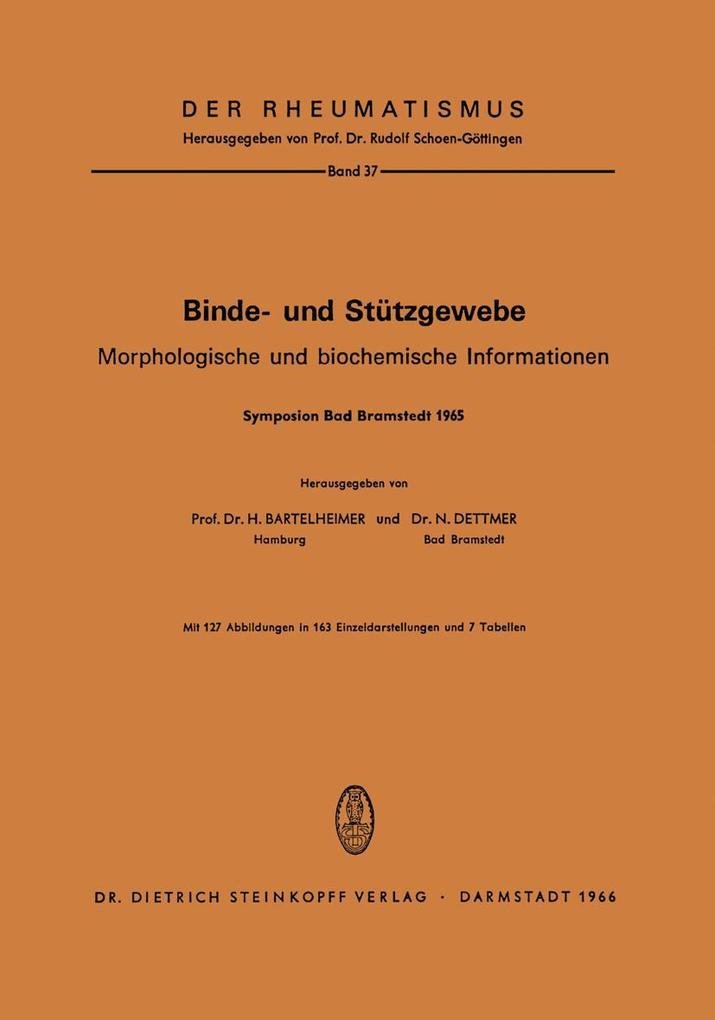 Binde- und Stützgewebe