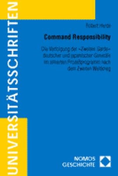 Command Responsibility als Buch von Robert Herde - Robert Herde
